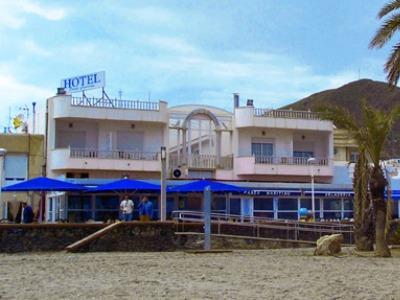 Hotel Donde Caparros Carboneras Kültér fotó