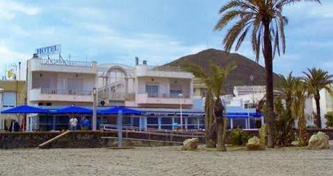 Hotel Donde Caparros Carboneras Kültér fotó