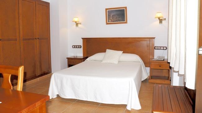 Hotel Donde Caparros Carboneras Szoba fotó