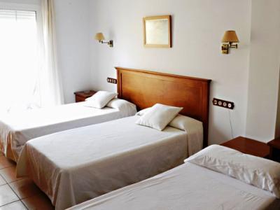 Hotel Donde Caparros Carboneras Kültér fotó