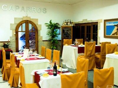 Hotel Donde Caparros Carboneras Kültér fotó