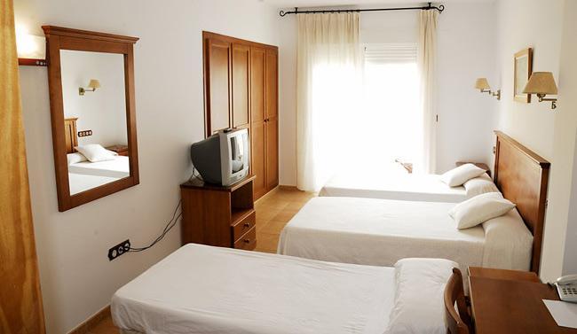 Hotel Donde Caparros Carboneras Szoba fotó