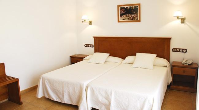 Hotel Donde Caparros Carboneras Szoba fotó
