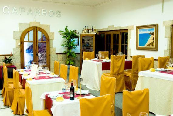 Hotel Donde Caparros Carboneras Kültér fotó